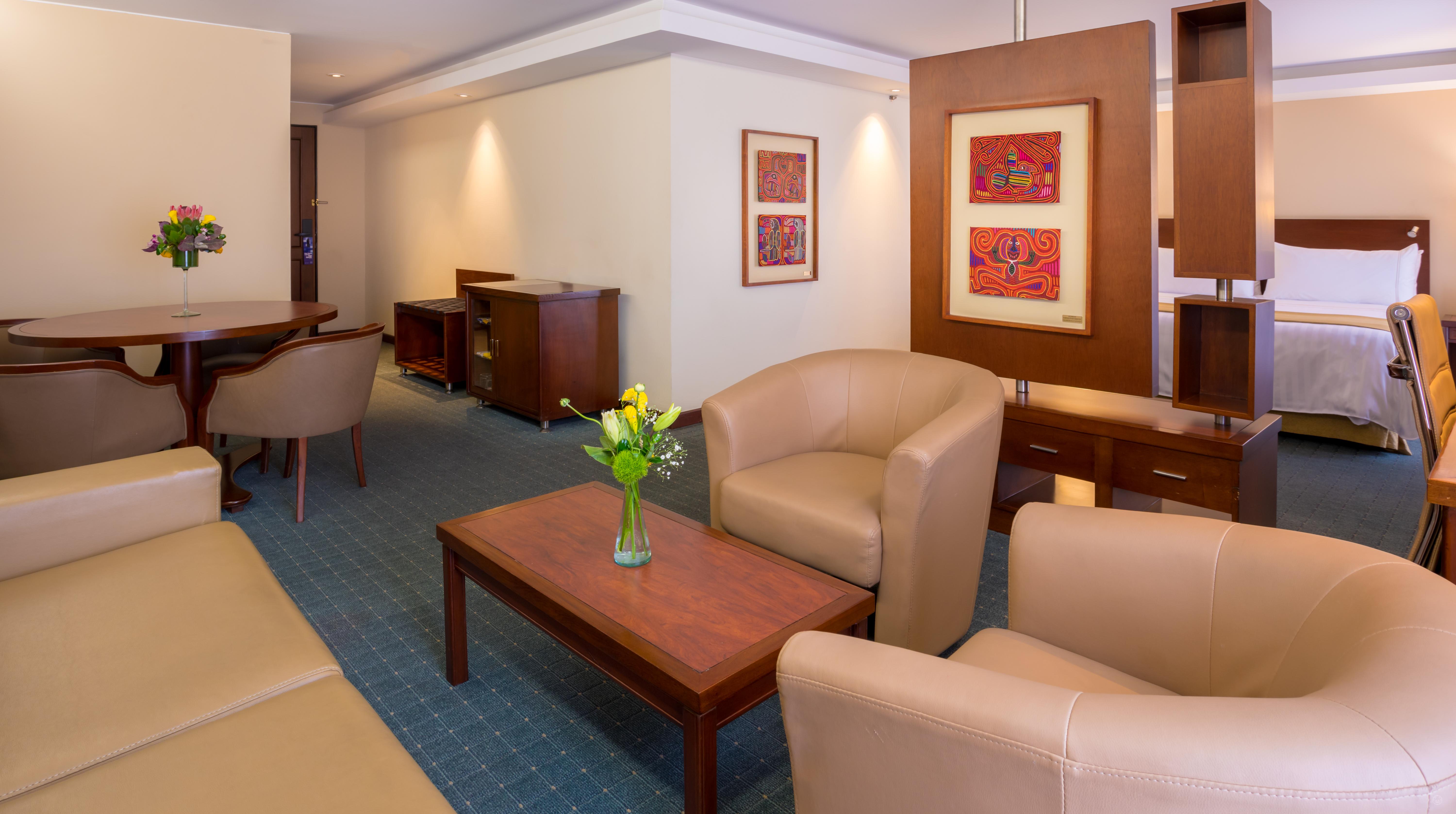 Ghl Hotel Capital Богота Екстер'єр фото A suite at the hotel