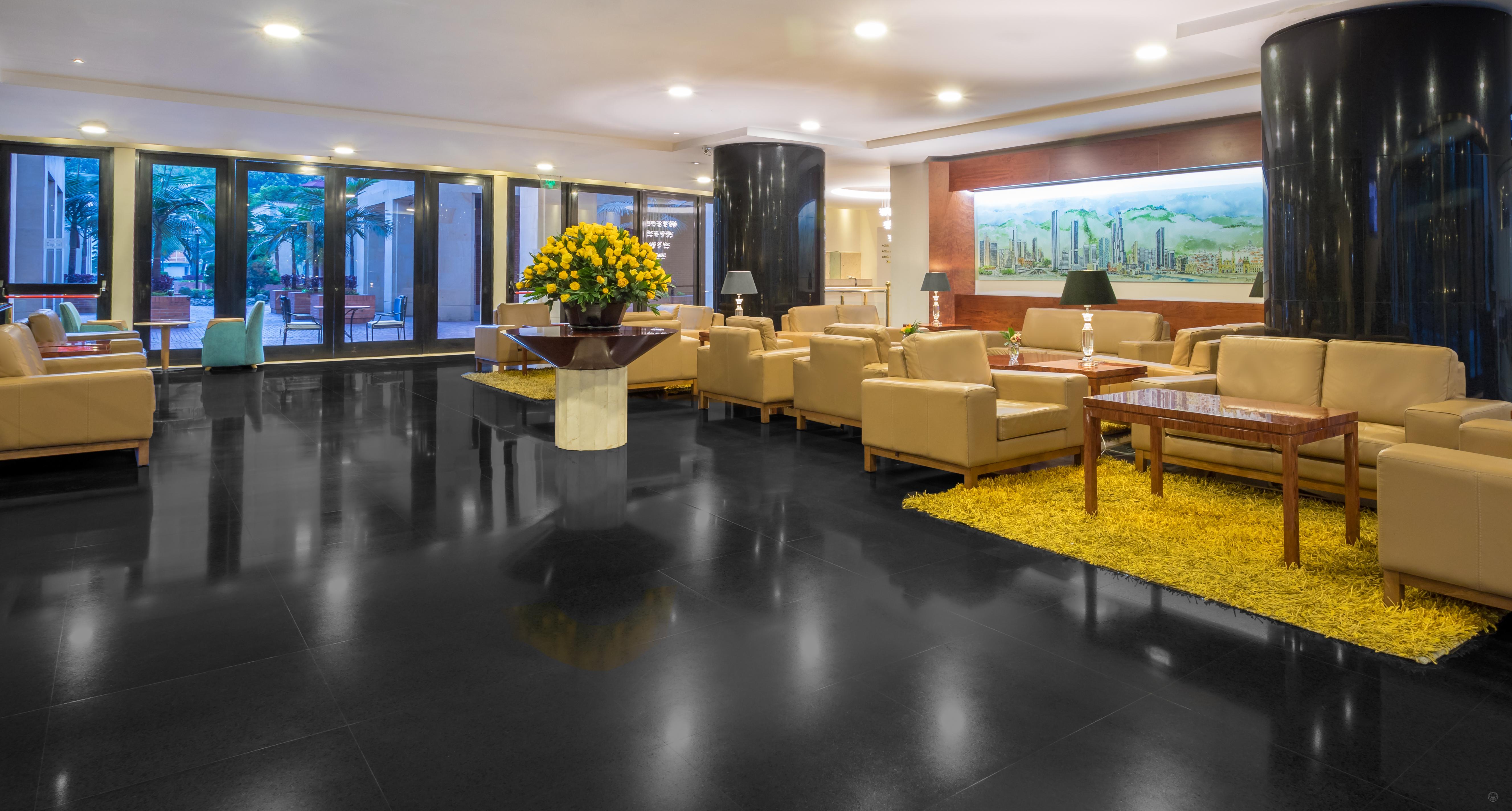 Ghl Hotel Capital Богота Екстер'єр фото Lobby