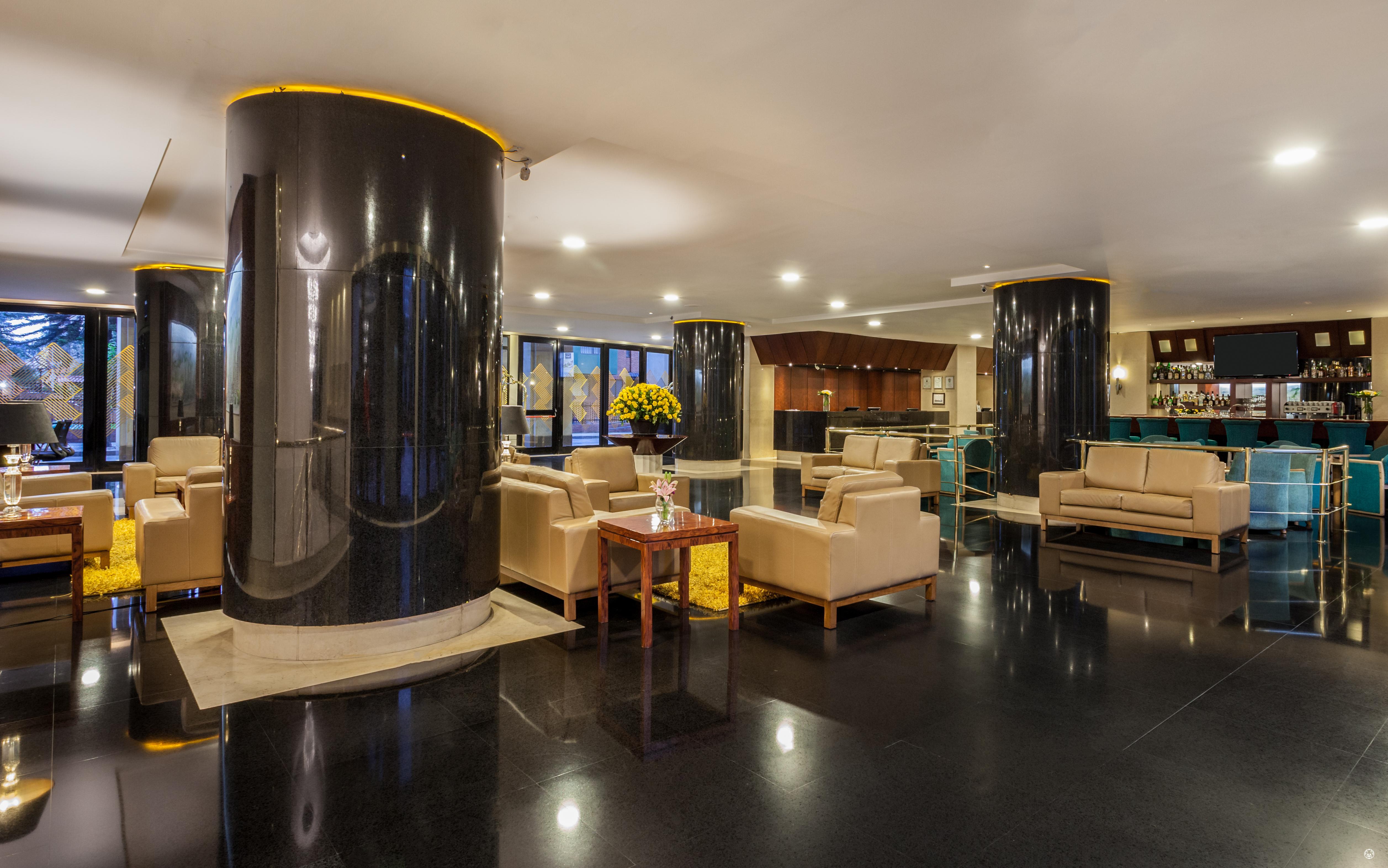 Ghl Hotel Capital Богота Екстер'єр фото Lobby