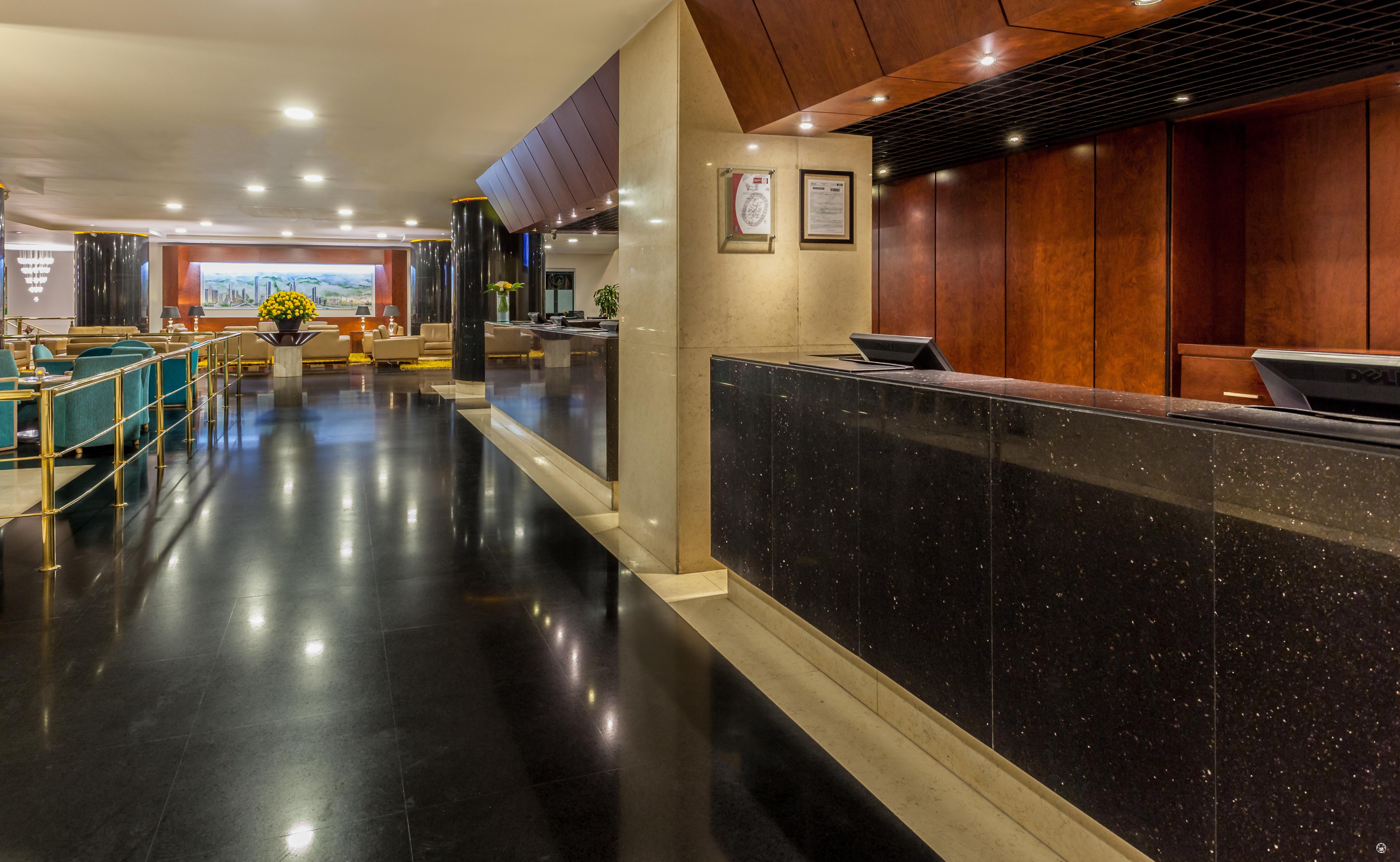 Ghl Hotel Capital Богота Екстер'єр фото Reception