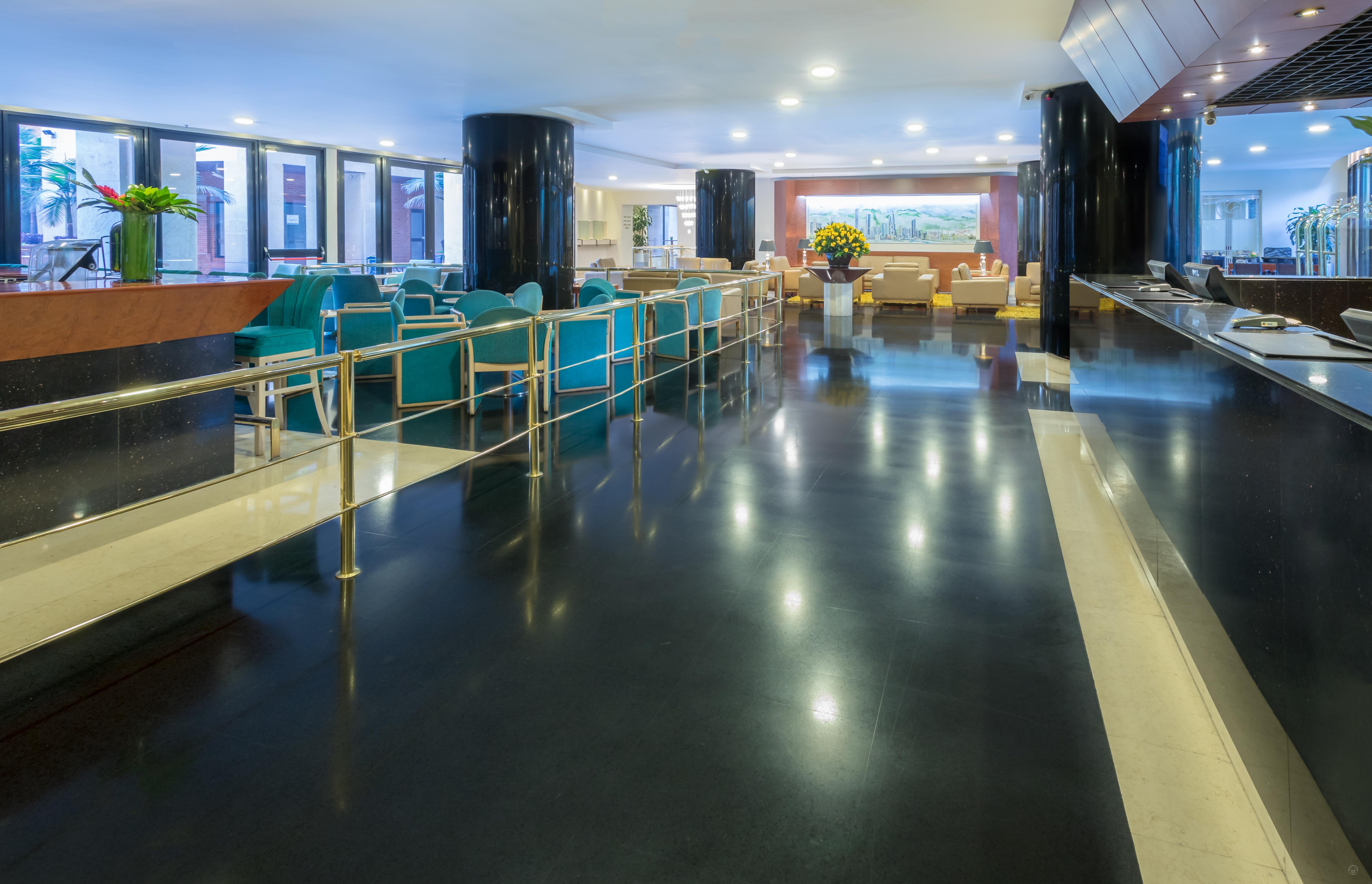 Ghl Hotel Capital Богота Екстер'єр фото Lobby
