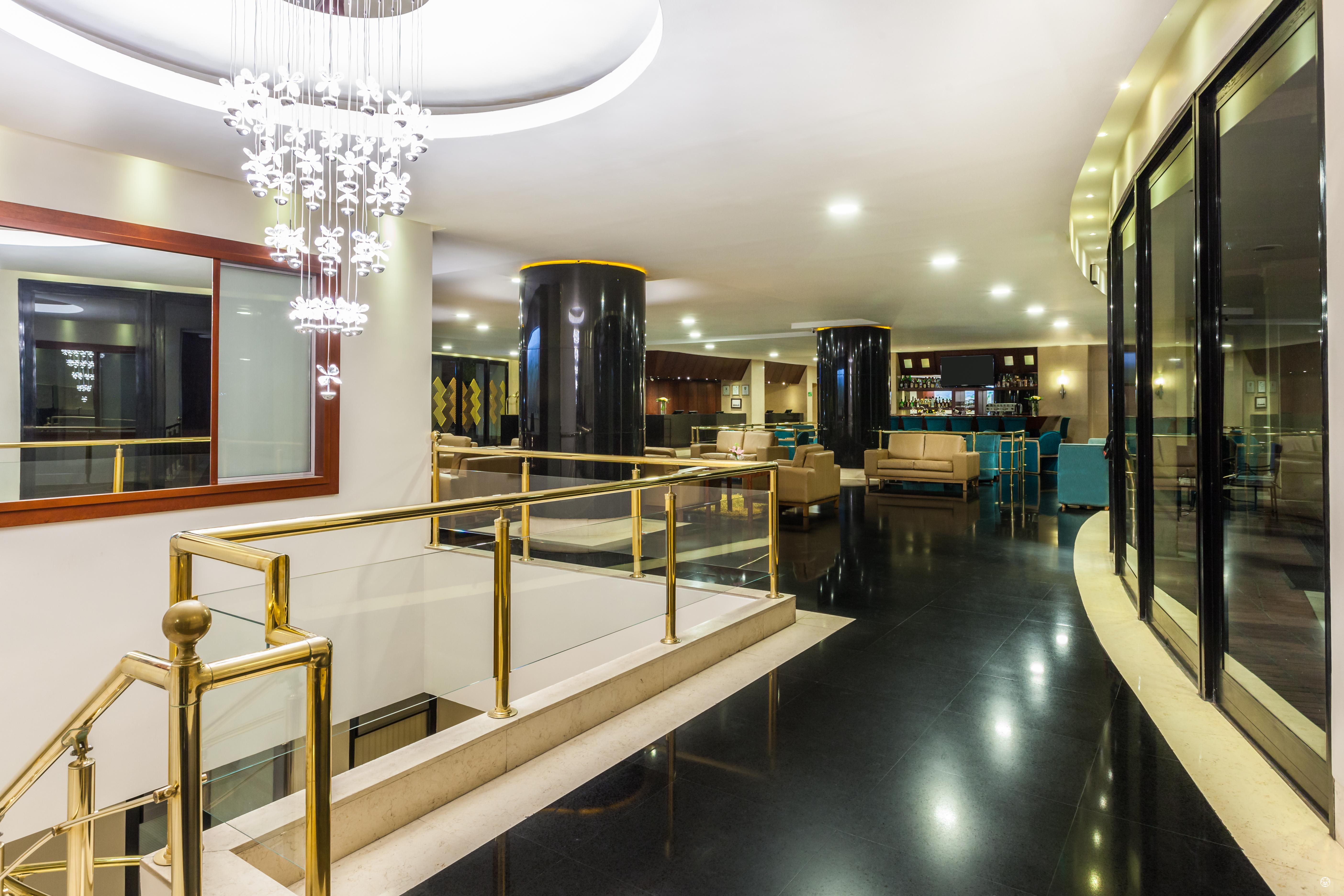 Ghl Hotel Capital Богота Екстер'єр фото The lobby of the hotel