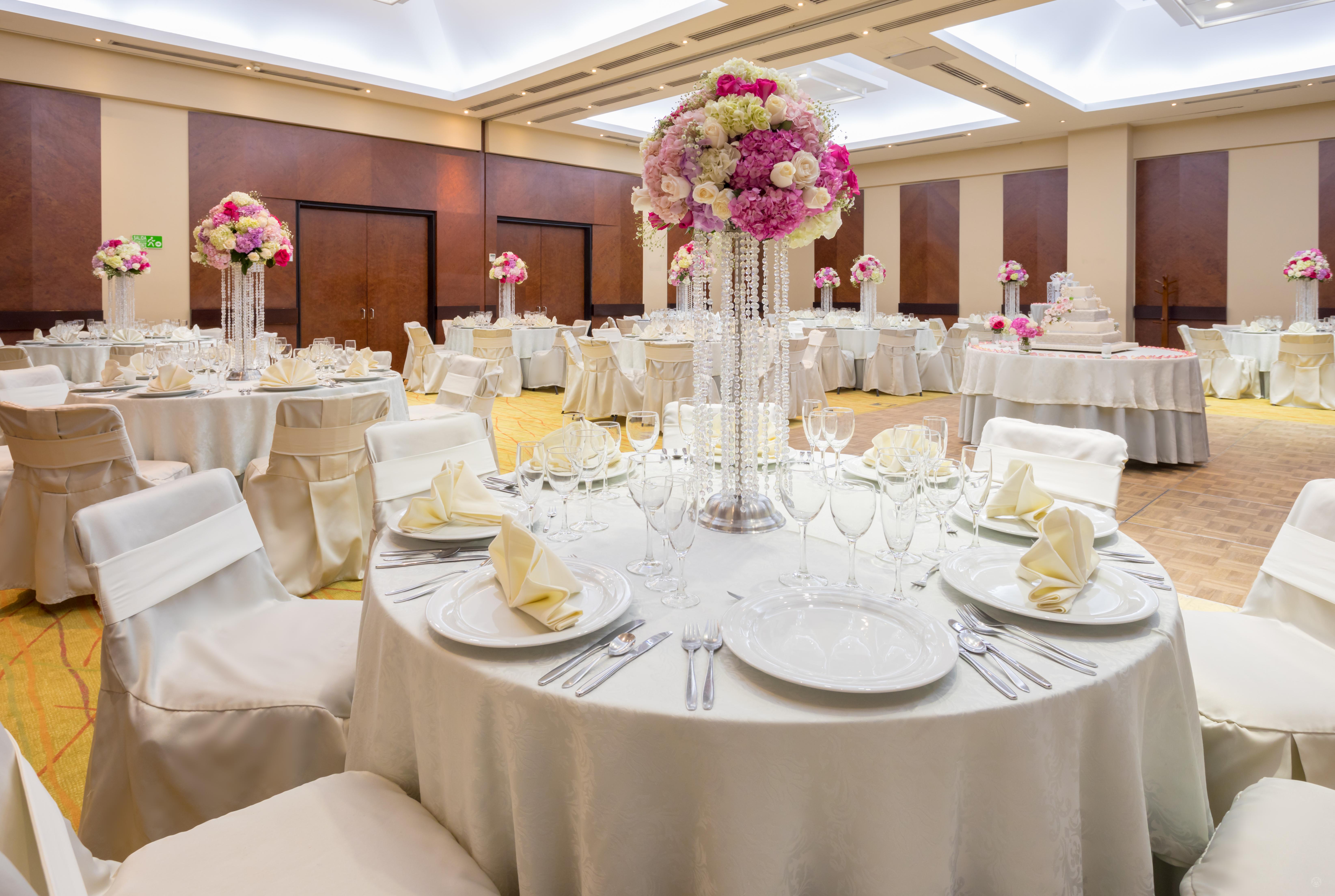 Ghl Hotel Capital Богота Екстер'єр фото A wedding reception