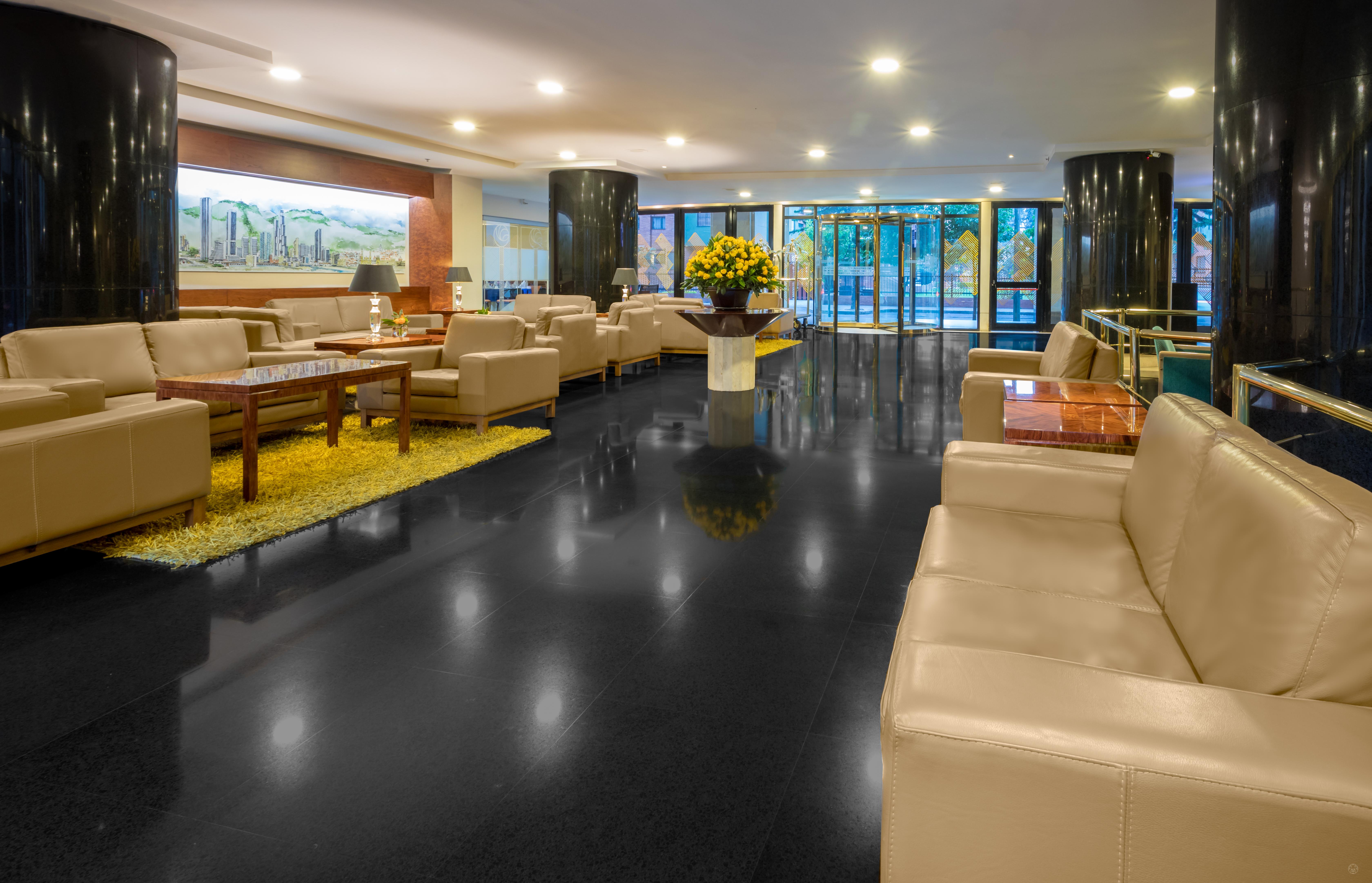 Ghl Hotel Capital Богота Екстер'єр фото Lobby