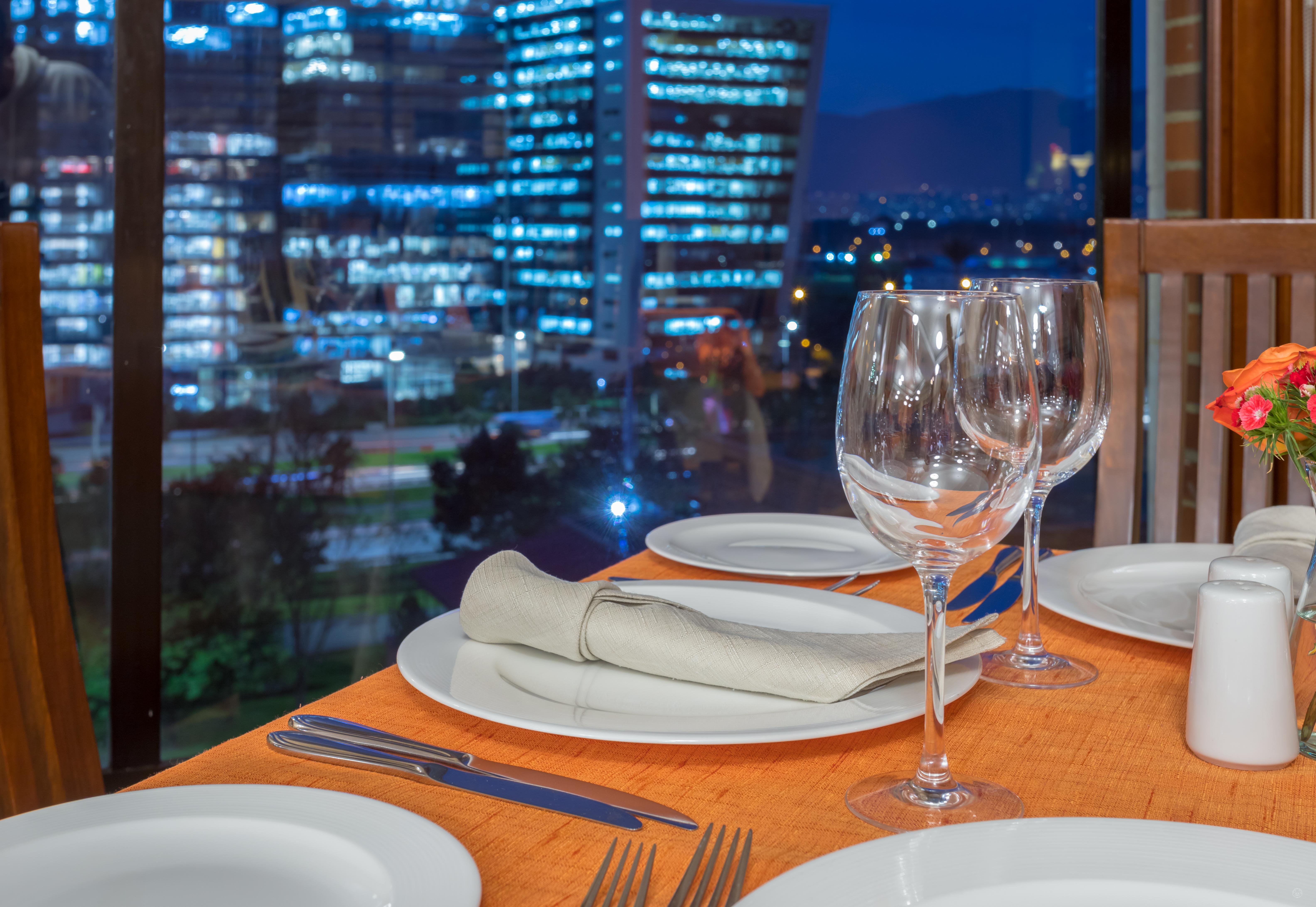 Ghl Hotel Capital Богота Екстер'єр фото Restaurant