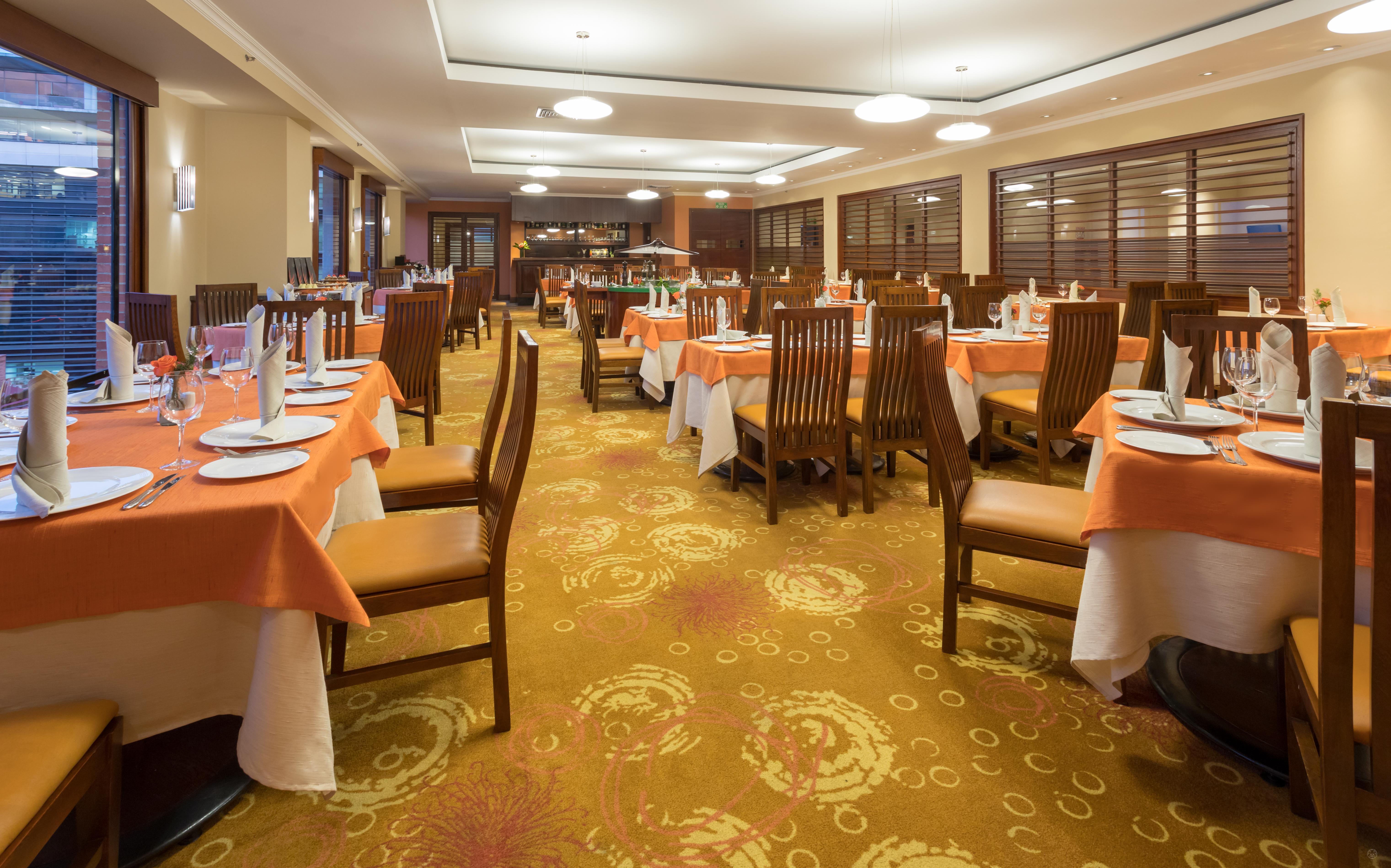 Ghl Hotel Capital Богота Екстер'єр фото The restaurant