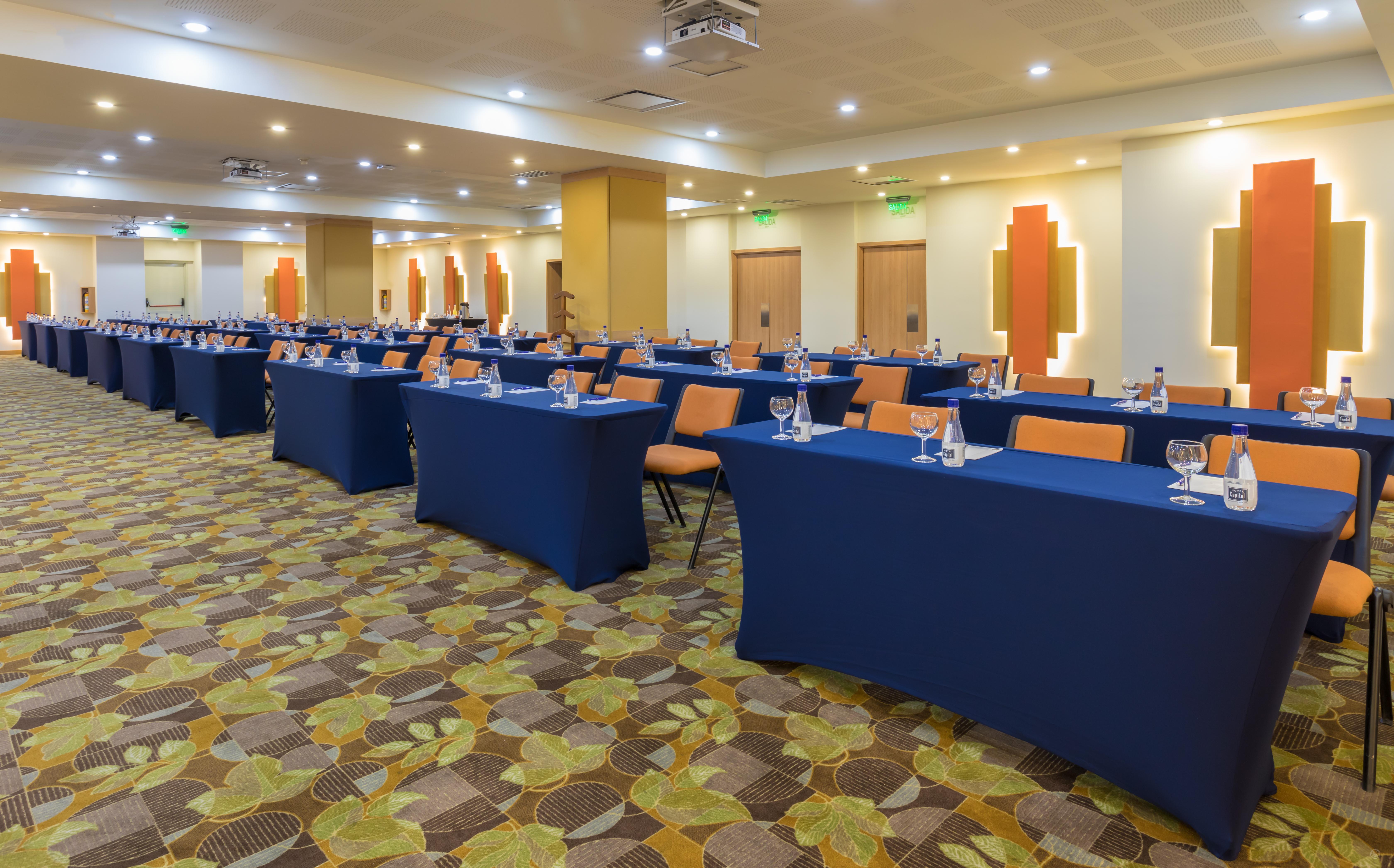 Ghl Hotel Capital Богота Бізнес фото Meeting room