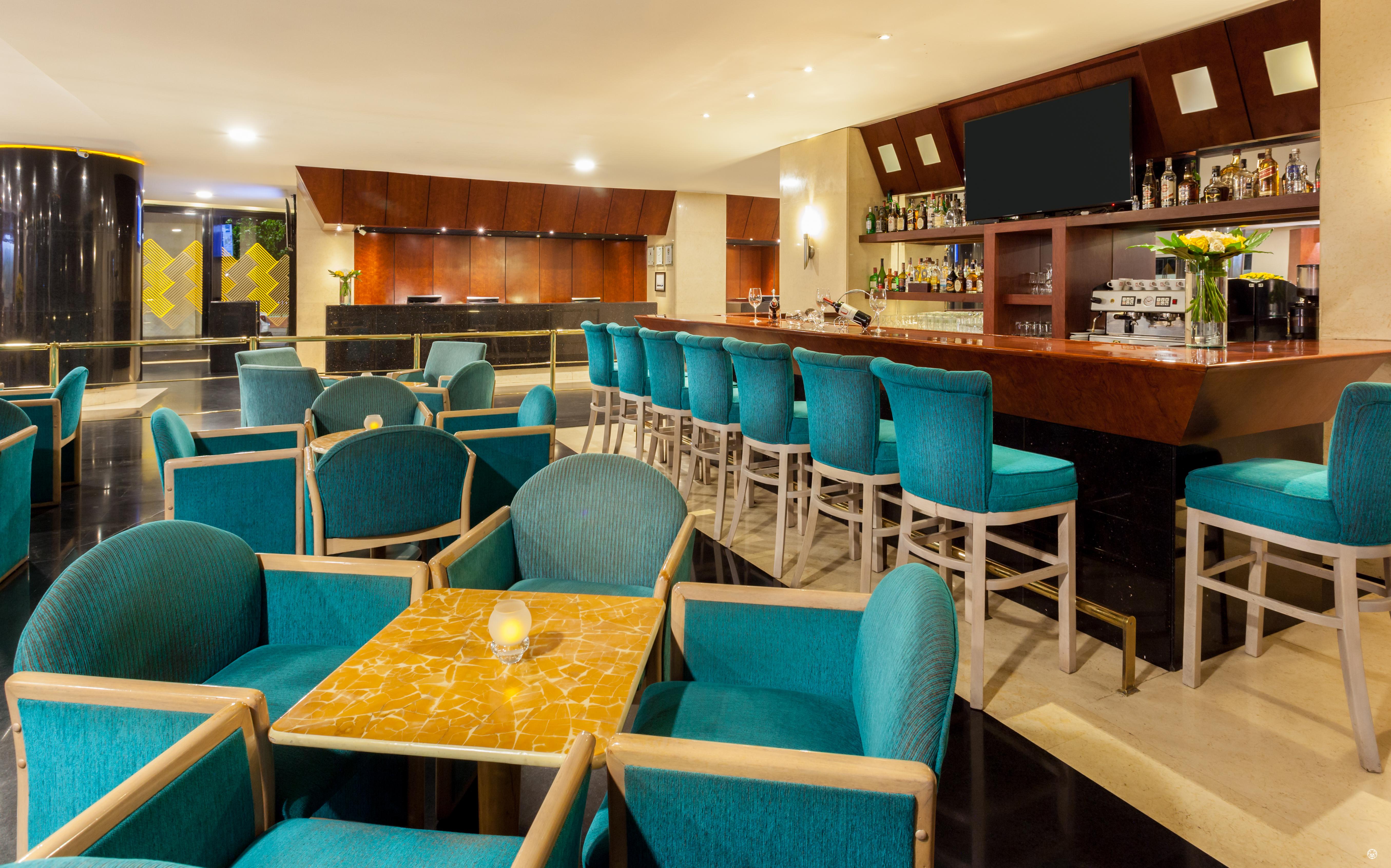 Ghl Hotel Capital Богота Екстер'єр фото The bar at the hotel