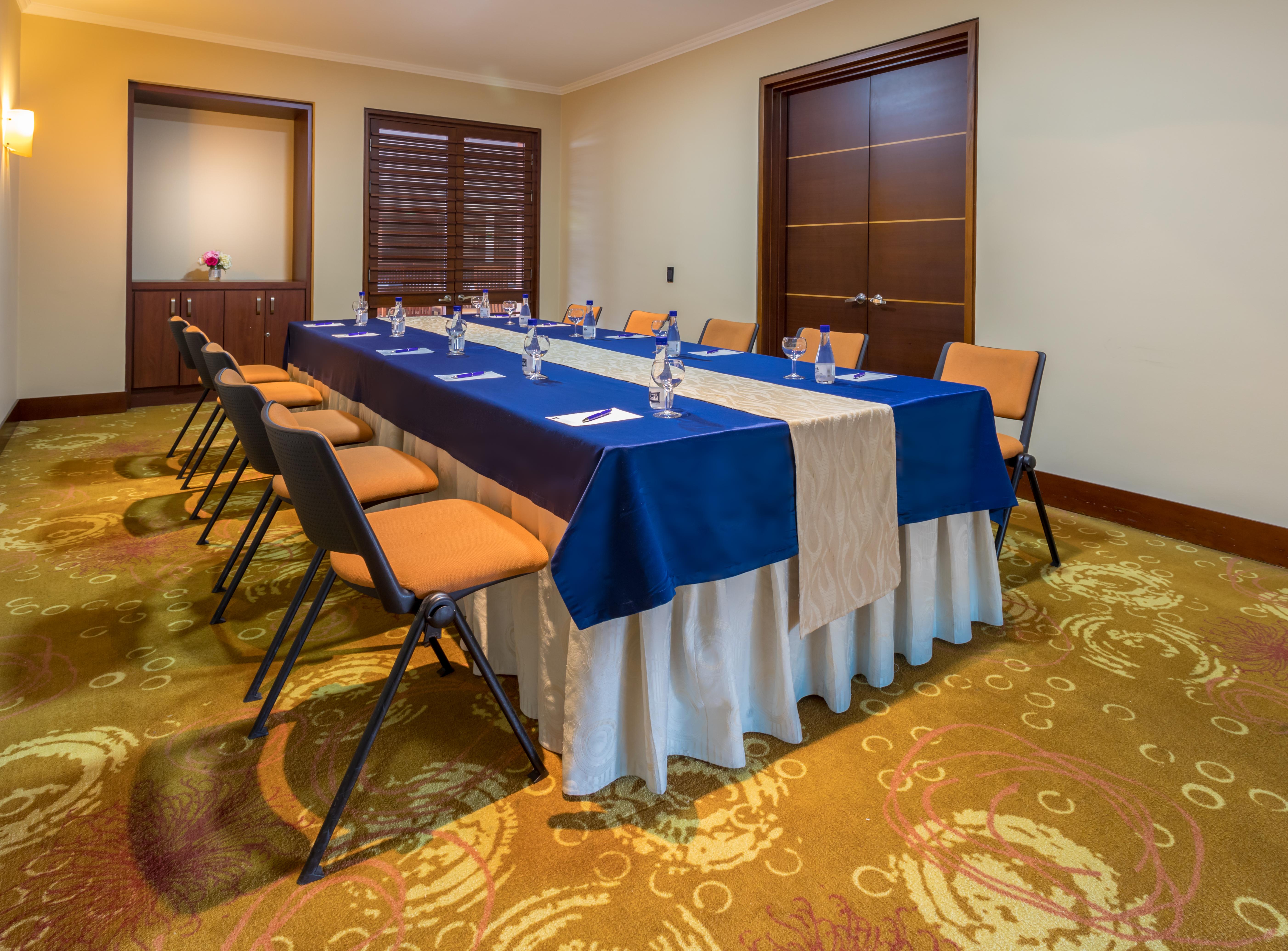 Ghl Hotel Capital Богота Екстер'єр фото Meeting room