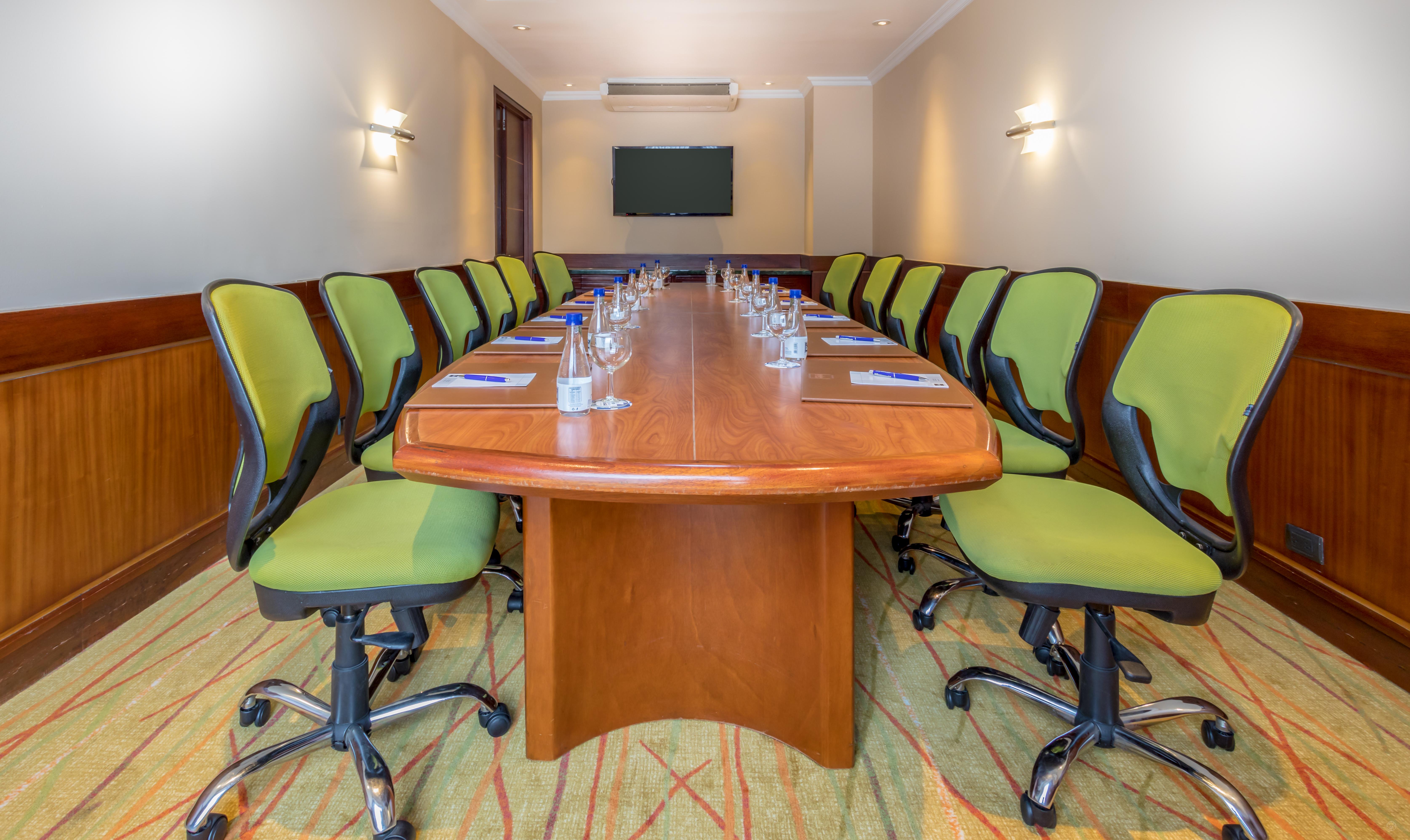 Ghl Hotel Capital Богота Екстер'єр фото Meeting room at the Radisson Blu Hotel, Brussels
