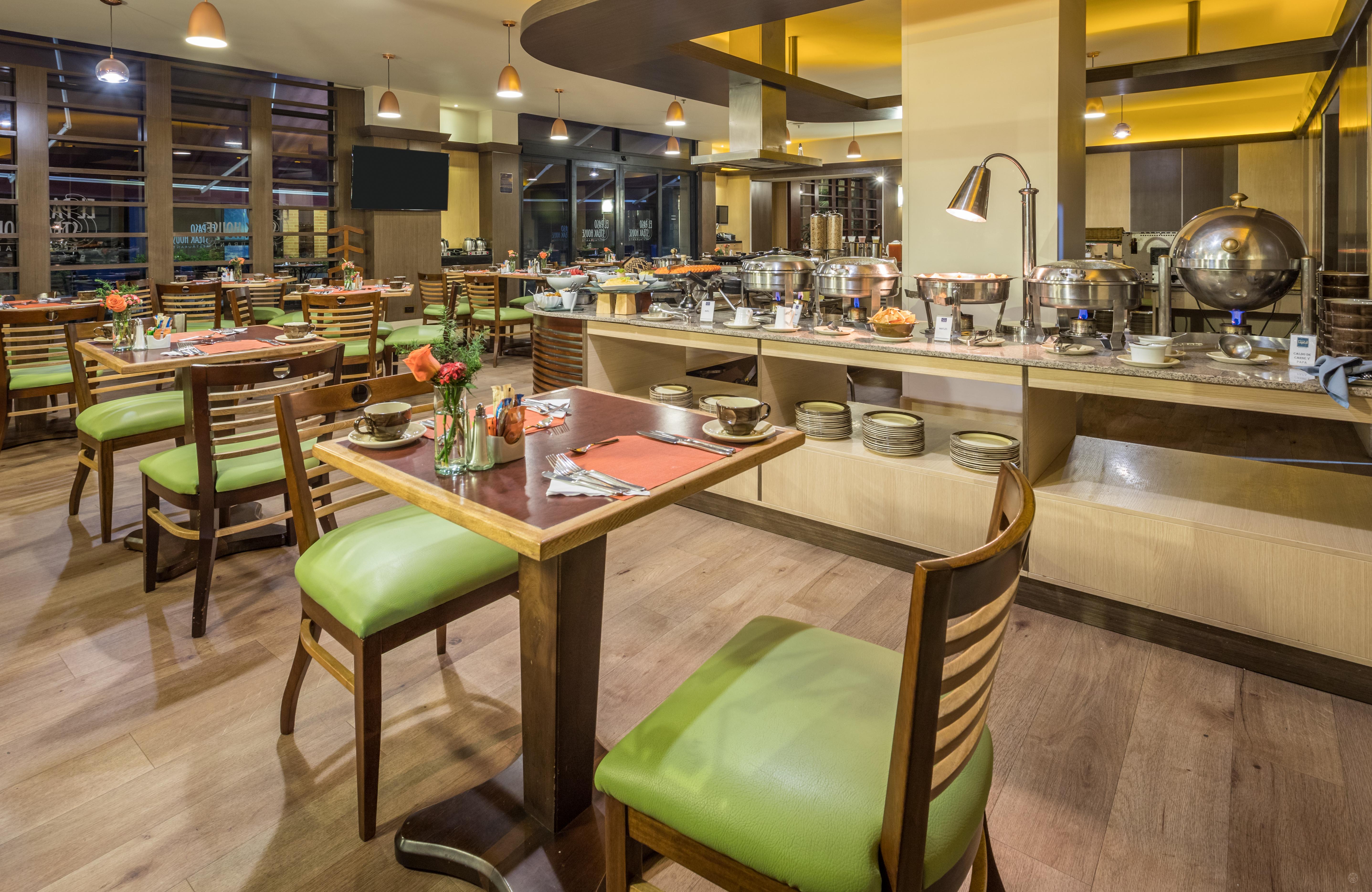 Ghl Hotel Capital Богота Екстер'єр фото The restaurant