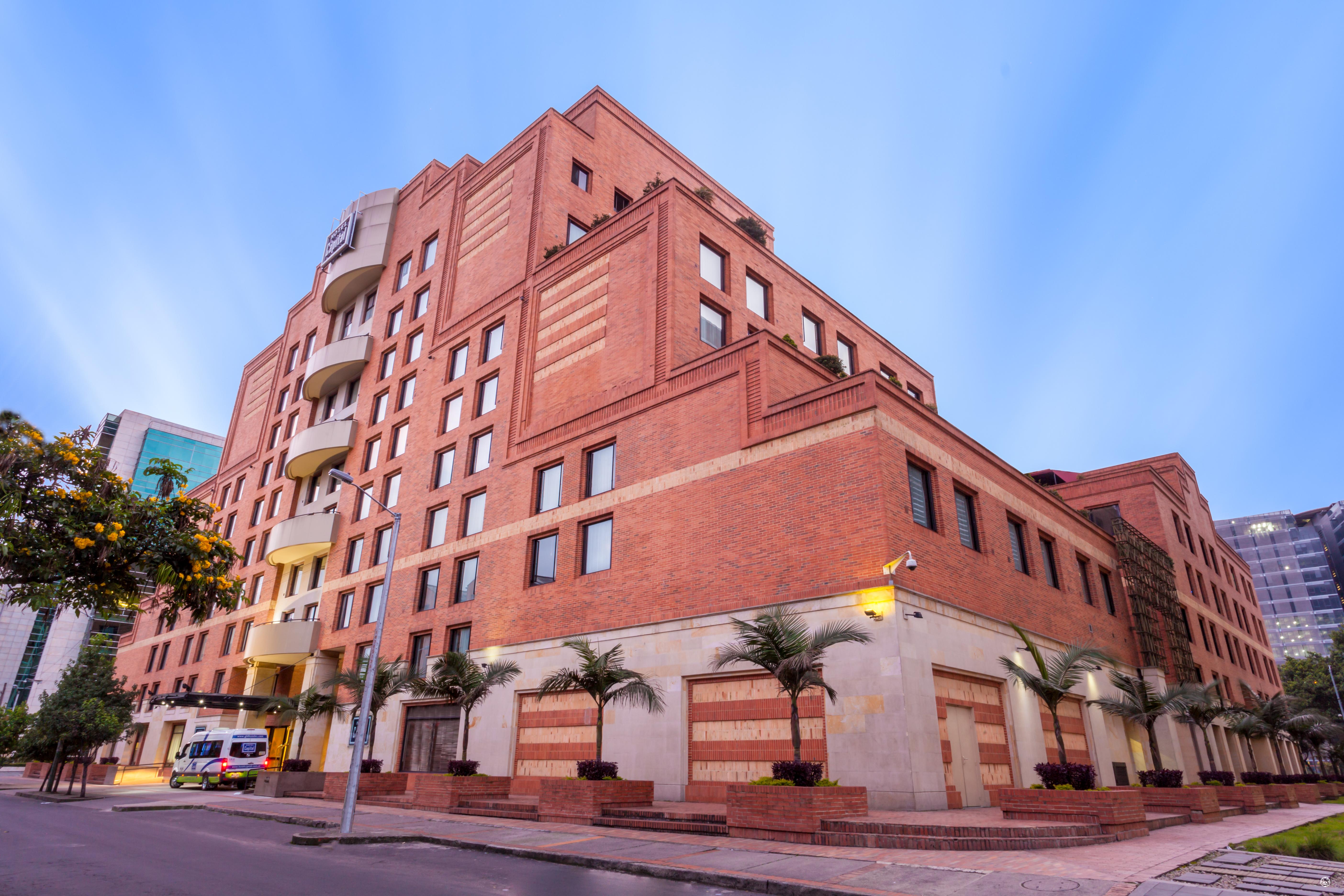 Ghl Hotel Capital Богота Екстер'єр фото The hotel in 2012