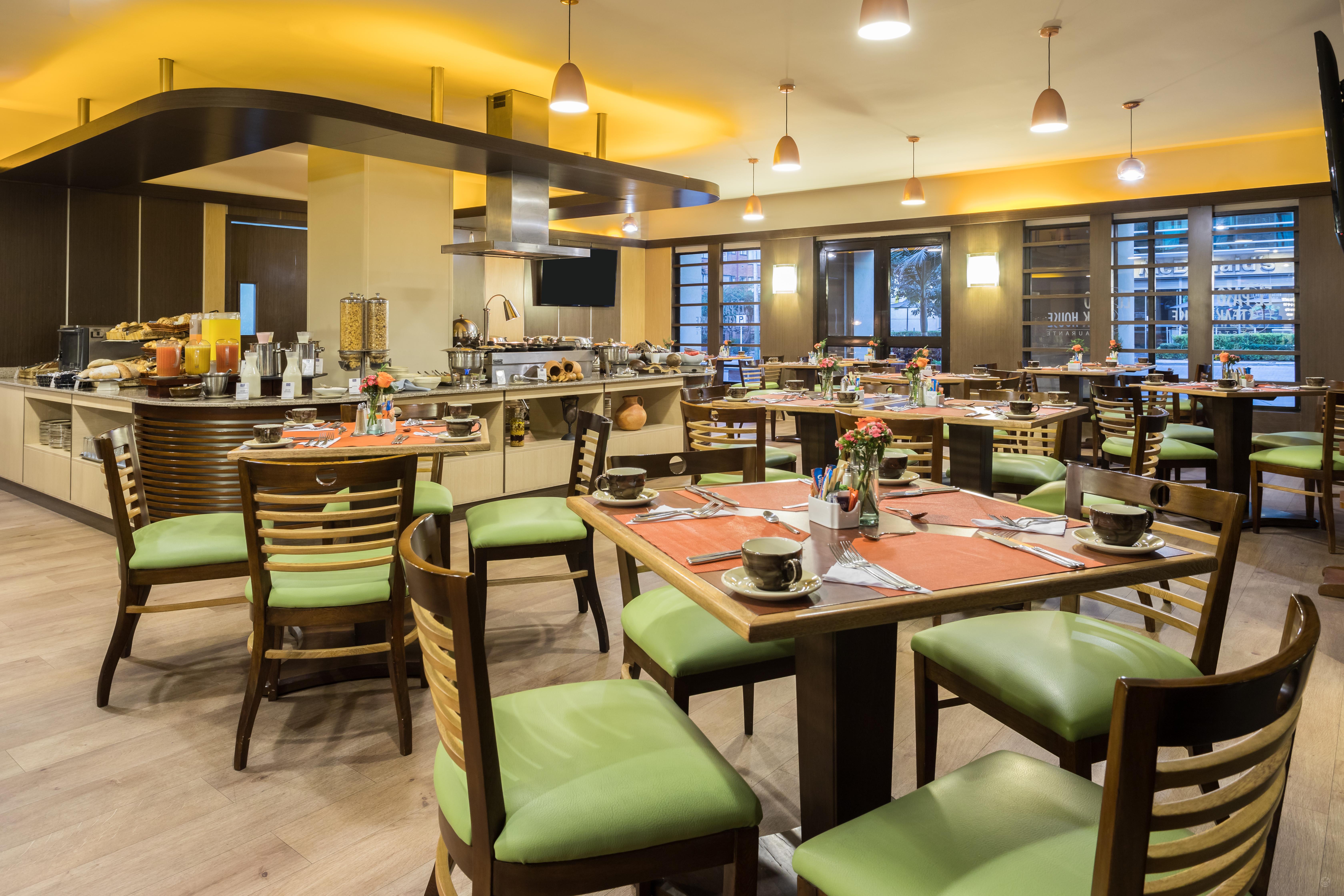 Ghl Hotel Capital Богота Екстер'єр фото The restaurant