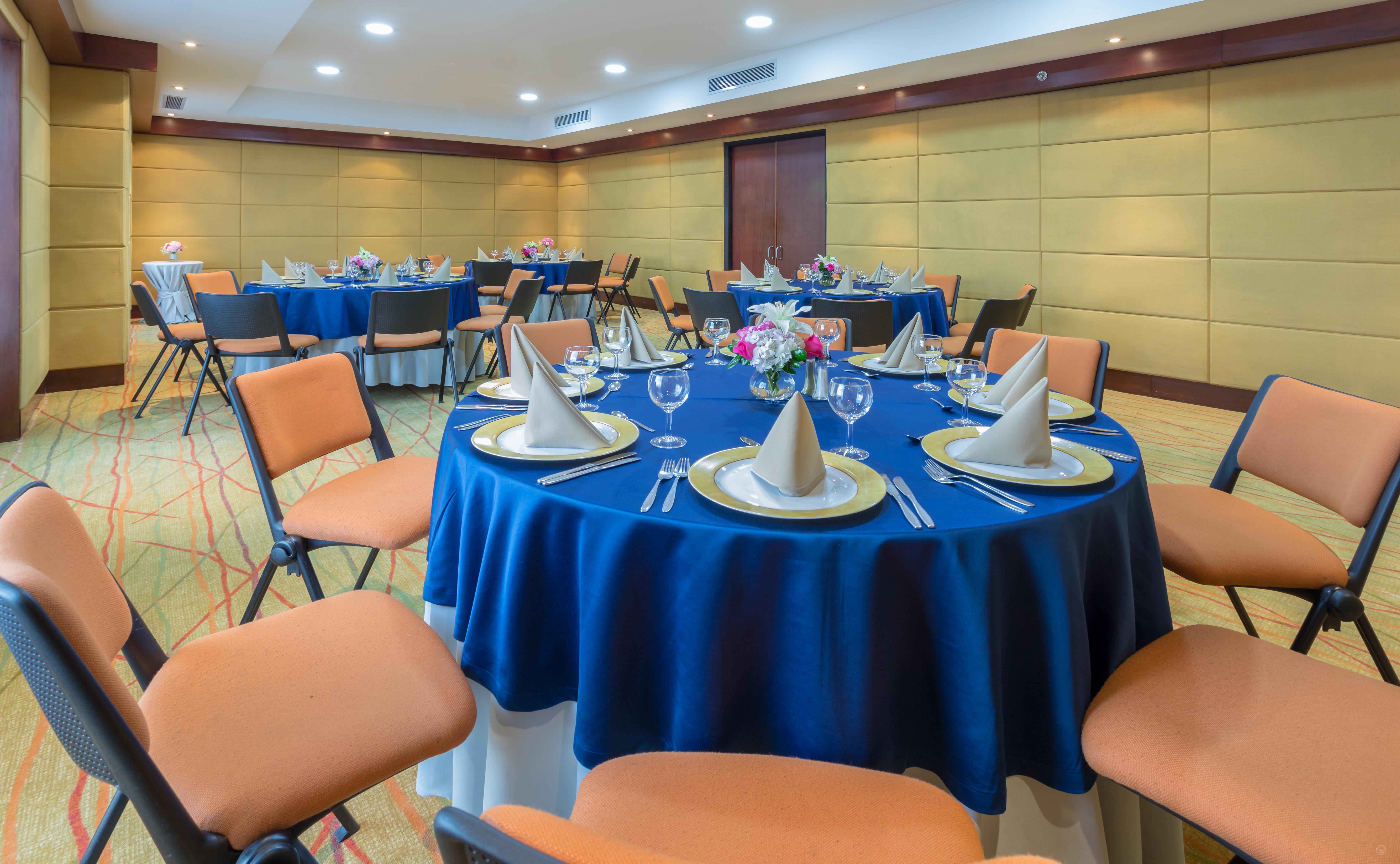 Ghl Hotel Capital Богота Екстер'єр фото Banquet room