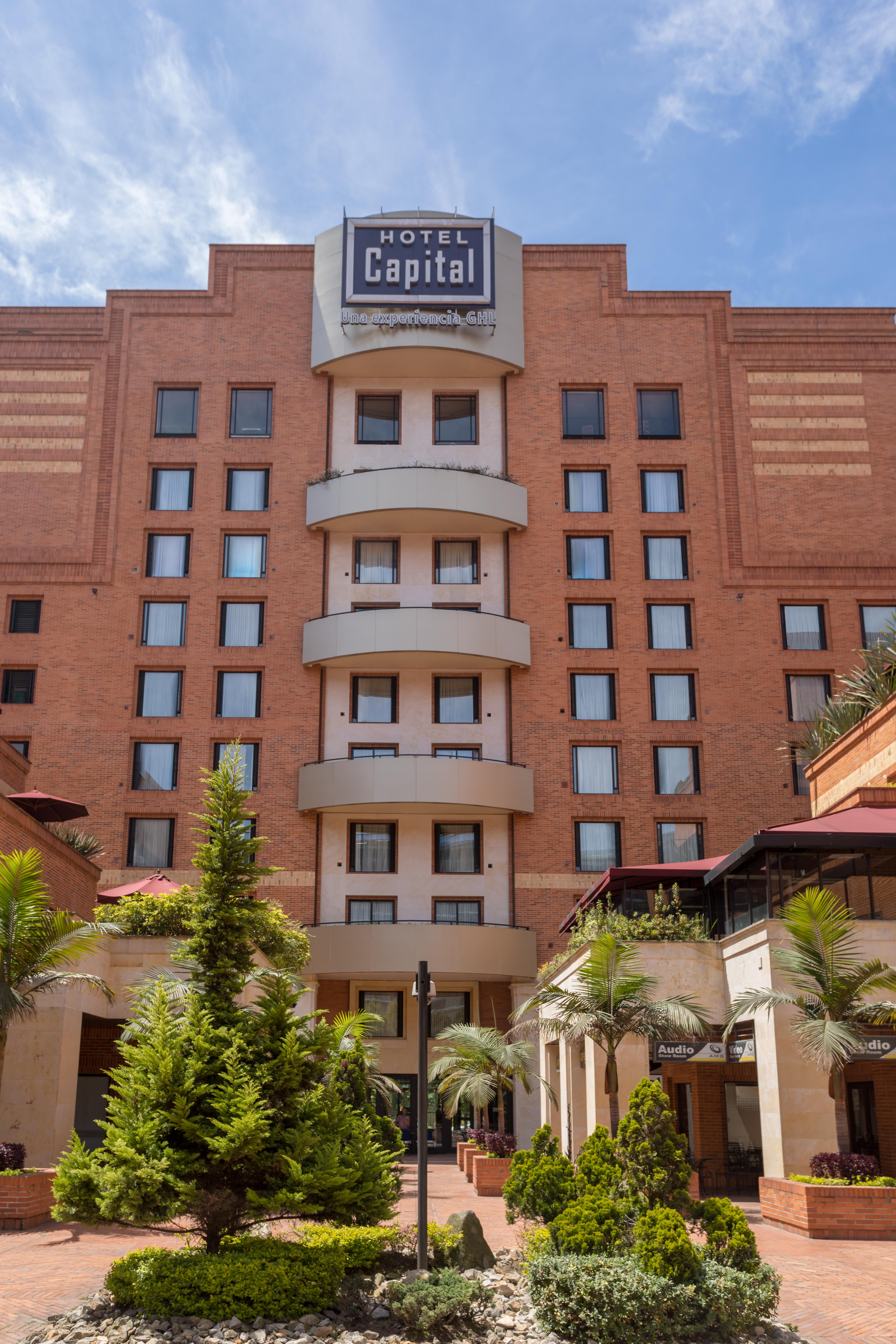 Ghl Hotel Capital Богота Екстер'єр фото The hotel's facade