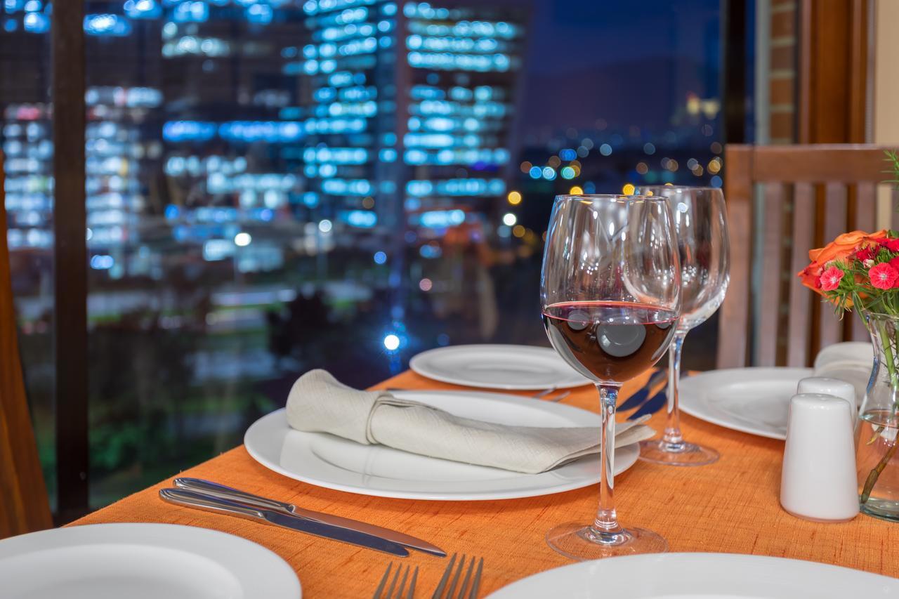 Ghl Hotel Capital Богота Екстер'єр фото A restaurant in Moscow