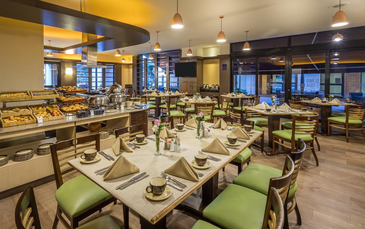 Ghl Hotel Capital Богота Екстер'єр фото The restaurant