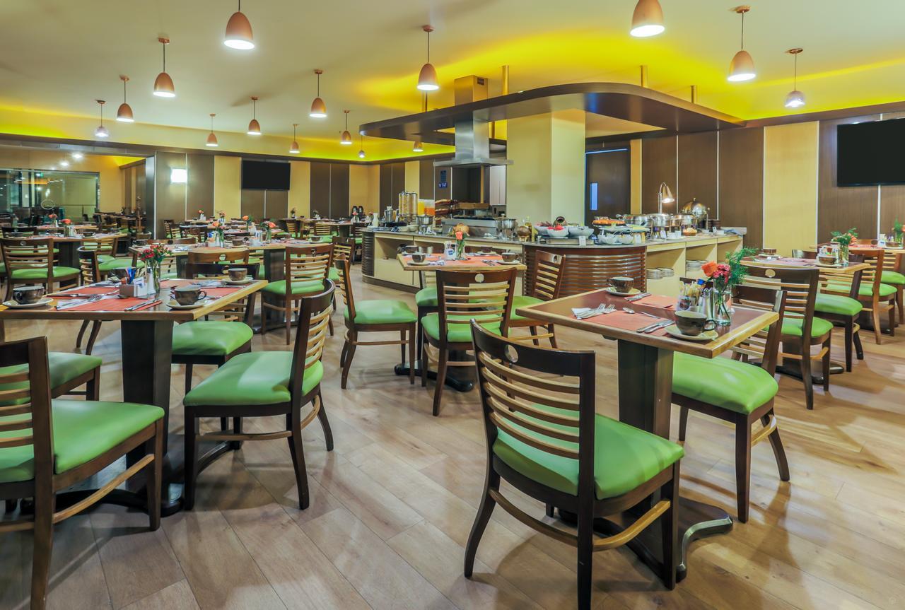 Ghl Hotel Capital Богота Екстер'єр фото The restaurant