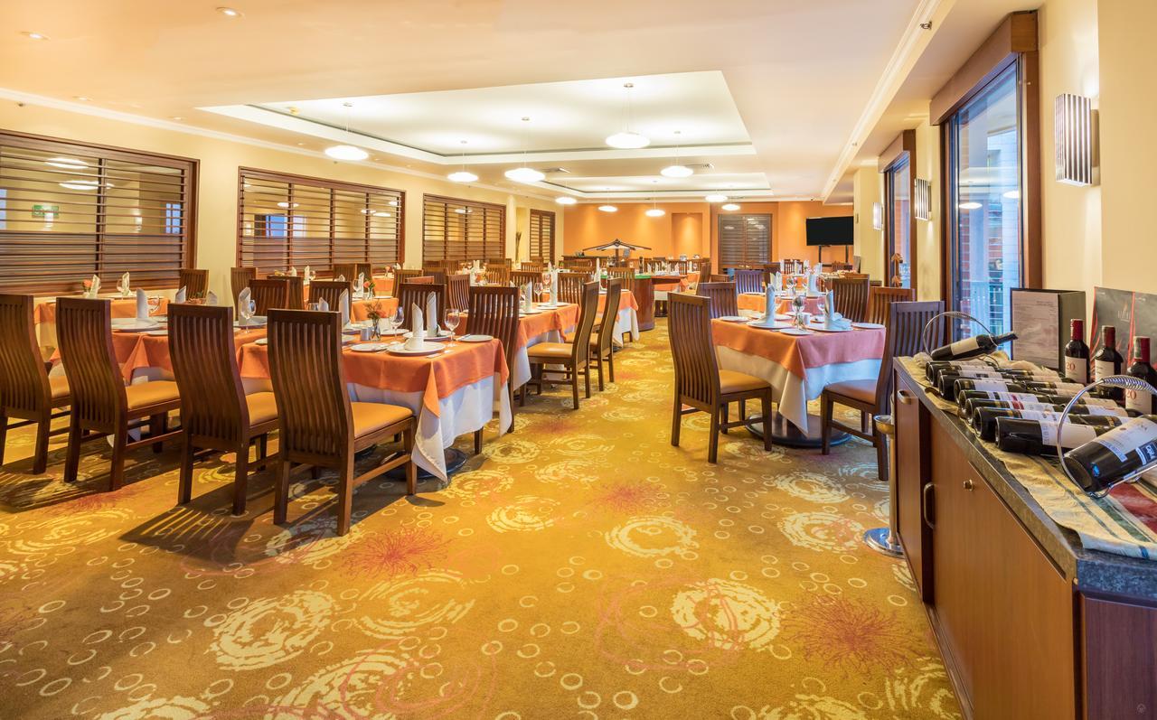 Ghl Hotel Capital Богота Екстер'єр фото The restaurant