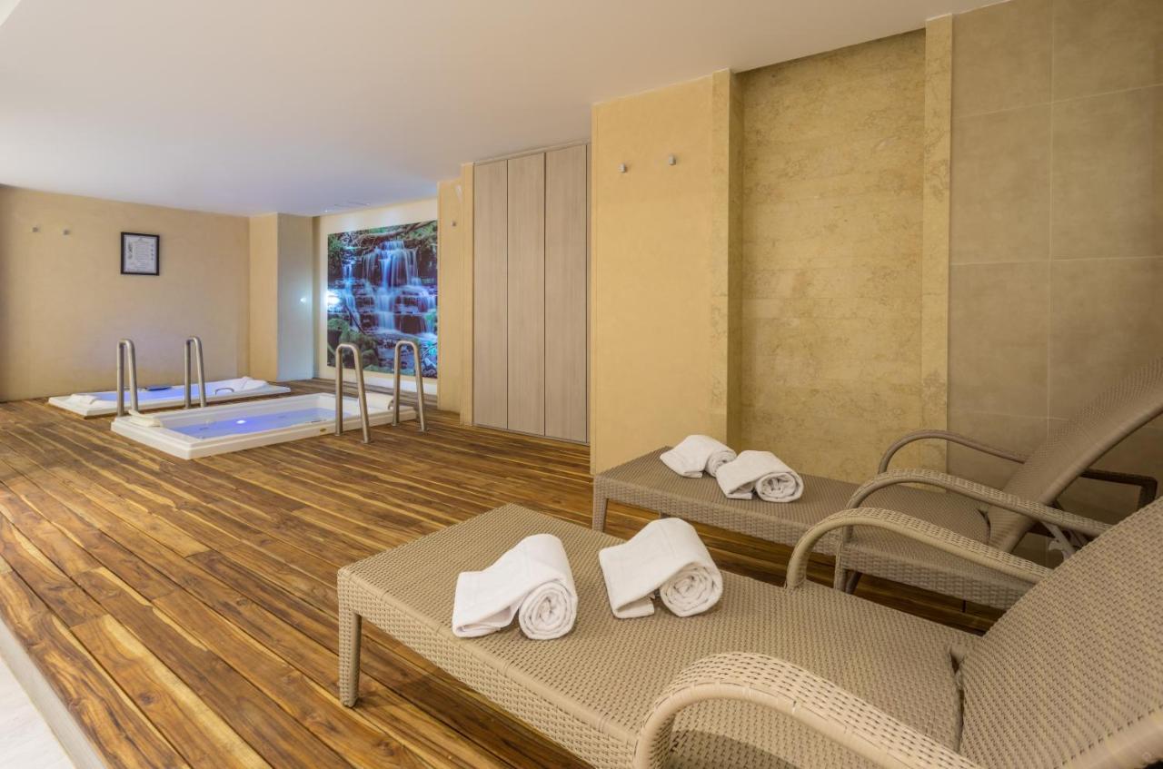 Ghl Hotel Capital Богота Екстер'єр фото Spa at the Hotel