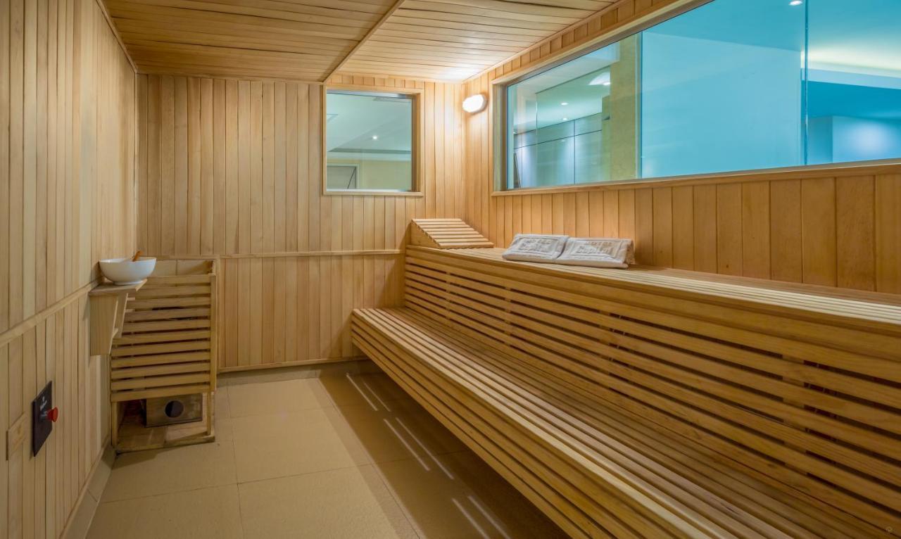 Ghl Hotel Capital Богота Екстер'єр фото A Finnish sauna